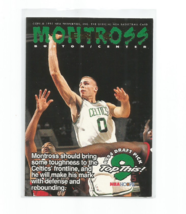 Eric MONTROSS/ Rodney Rogers 1995 Skybox Nba Hoops Tops This! Card #429 - $4.99