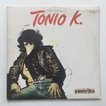 Tonio K. - Amerika LP Vinyl Record Album - £14.97 GBP