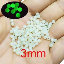 100pcs/lot Soft Fishing Beads Stopper m-12mm  Round Fishing Space Beans Stops So - £37.35 GBP