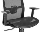 Chairs For The Office And Tasks, Black, Monoprice 142762. - £173.77 GBP