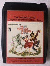 8 track-The Wizard Of Oz-Original Soundtrack-REFURBISHED &amp; Tested! - $28.60