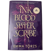 Ink Blood Sister Scribe By Emma Törzs 1987 First Edition Hardcover Novel... - $32.39