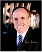 Rudy Giuliani Signed Photo Autograph Celebrity Memorabilia NYC Mayor - $48.44