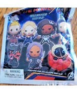 The Marvels Figural Bag Clip Keyring - YOU CHOOSE - $10.99