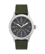 Timex Expedition® Scout™ - Black Dial - Green Strap - £48.64 GBP