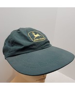 John Deere Swingster Dark Green Snapback Adjustable Hat Cap Made In USA - $9.85