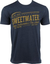 Sweetwater Midnight Navy 1979 T-shirt - Men&#39;s Fitted Small - £24.37 GBP