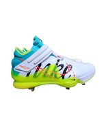 Nike Force Zoom Trout 7 CI3134-107 Men White Aurora Turbo Sz 13.5 Baseba... - €68,22 EUR