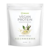 High Quality! NeoLife Vegan Protein Powder, Natural Vanilla  - $78.00