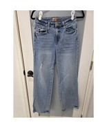 Kut From The Kloth Miller Wide Leg Jeans Light Wash High Rise Size 0 Dis... - $706.80 MXN