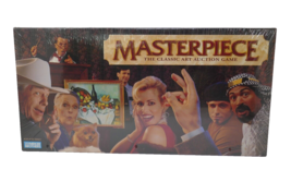 Parker Brothers 1996 Masterpiece Art Auction Board Game New Factory SEALED - £77.43 GBP