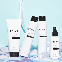 Privé SMOOTHING SOLUTION Blow Dry Gel image 7