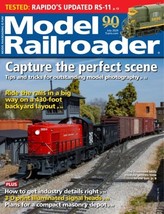 MODEL RAILROADER MAGAZINE July 2024 The Perfect Scene + much much more!   - £3.66 GBP