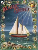Tole Decorative Painting One Magic Night Paillex Nautical Fishing Sailin... - $16.99
