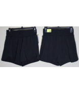 All In Motion Women&#39;s XS Shorts Black Active Light High-Rise 3&quot; Lot of 2... - $29.69