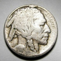 1914 Buffalo Nickel VG AD167 - £13.09 GBP