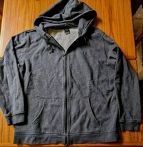 Nike SB 6.0 Hoodie Jacket Mens XXL Pockets Charcoal Gray Full Zip 2XL Sweatshirt - £17.01 GBP