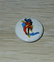 The Spider Woman Pinback Button Marvel Comic Group 1978 Small 1&quot; Vintage - £8.95 GBP