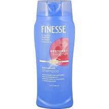 Finesse Moisturizing Shampoo -  Restore + Strengthen 13 fl oz bottle Lot... - $9.49