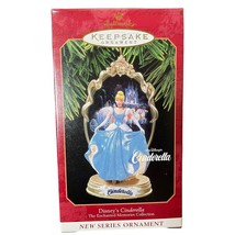 1997 Hallmark Disney Princess Cinderella Enchanted Memories Ornament - £9.17 GBP