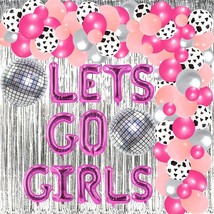 Disco Cowgirl Party Decorations, Bachelorette Party Decorations, Bachelorette De - £15.77 GBP