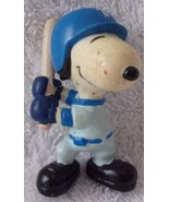 Whitman’s Peanuts Snoopy Baseball Player PVC Figure 1998 - $3.99