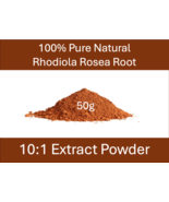 100% PURE - NATURAL - RHODIOLA ROSEA ROOT - ROSAVINS - 10:1 EXTRACT POWD... - $22.69 CAD