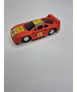 Ferrari F40 1/43 Scale Slot Car Sports Car Runs Red Artin Scalextric Sob... - $294.07 MXN