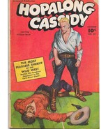 HOPALONG CASSIDY #24 (October 1948) Fawcett Publications - Stan Musial a... - $18.50 CAD