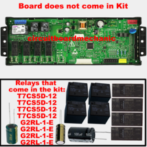 Repair Kit W10308315 W10157242 Whirlpool Oven Control Board Repair Kit - £39.09 GBP