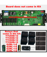 Repair Kit W10308315 W10157242 Whirlpool Oven Control Board Repair Kit - £39.50 GBP