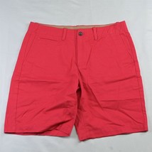 Gap 34 x 10&quot; Red Lived In Chino Shorts - £8.77 GBP