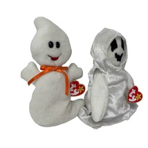 Ty Beanie Baby Halloween Figures Sheets And Spooky Set Nice - $10.11