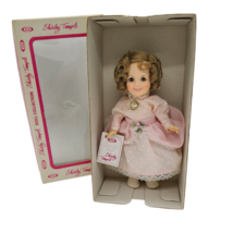 Ideal Shirley Temple 8&quot; The Little Colonel kids Dolls 1982 With Sleepy Eyes - £21.94 GBP