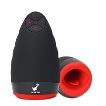 Automatic Male Masturbator - Adult Sex Toys For Men Penis Sucking Pump With Heat - £36.06 GBP