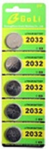 5 Piece Lithium Batteries, CR2032 - $6.99