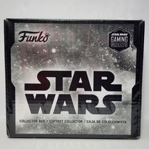 Funko Box Star Wars Gaming Greats Revan &amp; Bastila Shan POP! GameStop Exc... - £31.15 GBP