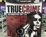 True Crime: Streets of L.A. (Nintendo GameCube, 2003) Complete Tested! - $13.19