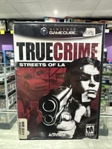 True Crime: Streets of L.A. (Nintendo GameCube, 2003) Complete Tested! - £10.37 GBP