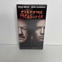 Extreme Measures VHS Tape 1996 Hugh Grant Gene Hackman Sarah Jessica Parker - $22.75