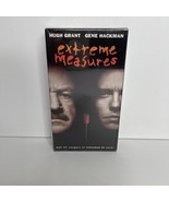Extreme Measures VHS Tape 1996 Hugh Grant Gene Hackman Sarah Jessica Parker - $418.84 MXN