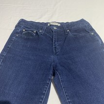 Levi&#39;s Jeans, Women 6M 505 Straight Leg, Blue Dark Wash, Classic 29” Inseam - $343.53 MXN