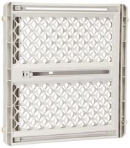 North States Pet Gate Iii Pressure Mounted White, Gray, 2 x 42 x 26&quot; - $66.84 CAD