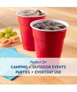 Heavy-Duty Red Cups (18 oz., 240 ct.) - $761.58 MXN