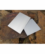 304 STAINLESS STEEL  SHEET  6&quot; x12&quot;  16ga 0600142 - $6.45