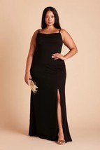 Birdy Grey ASH DRESS CREPE BLACK NEW NWT BRIDESMAID WEDDING Curve 2X - $59.66 CAD