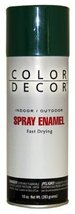 True Value CDS20-AER Color Decor Hunter Green Interior/Exterior Spray En... - $26.00 CAD
