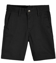 Volcom Big Boys Black Chino Shorts, 28 (16) - $22.87