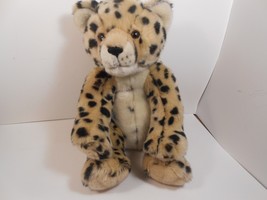 Build a Bear Cheetah Leopard Plush Stuffed Toy - £11.90 GBP