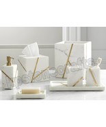 Marble Brass Bath Accessories – Timeless Elegance for Your Bathroom - $18,719.28 MXN
